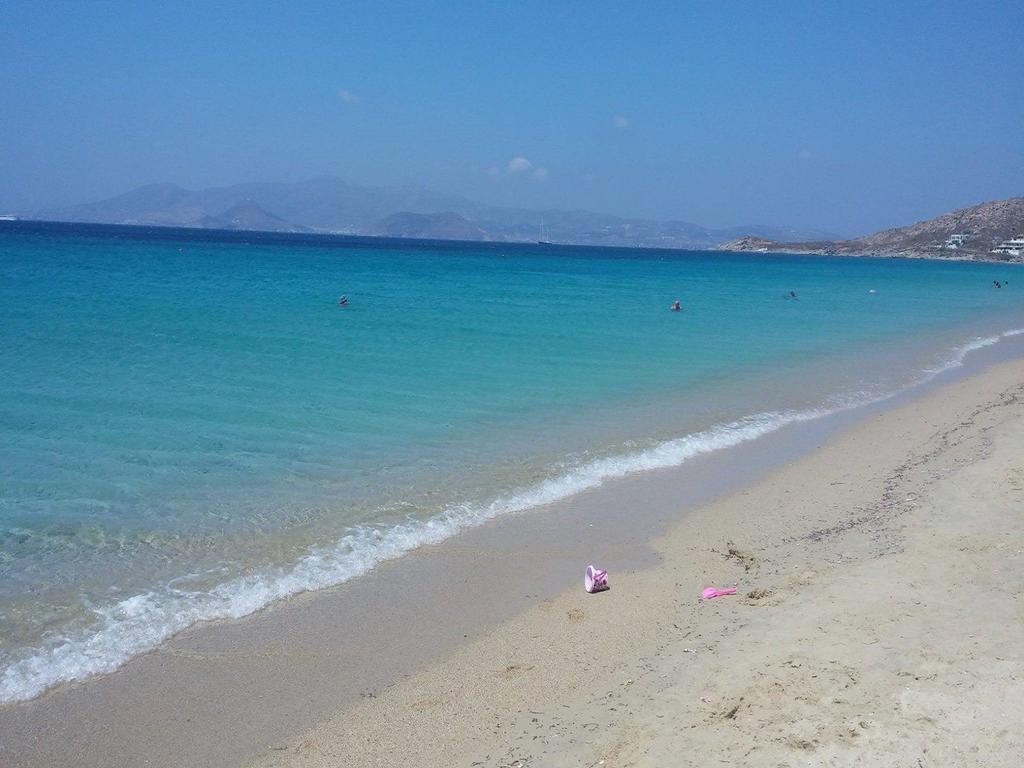 Portobello Naxos Apartment Aliko Beach Exterior foto