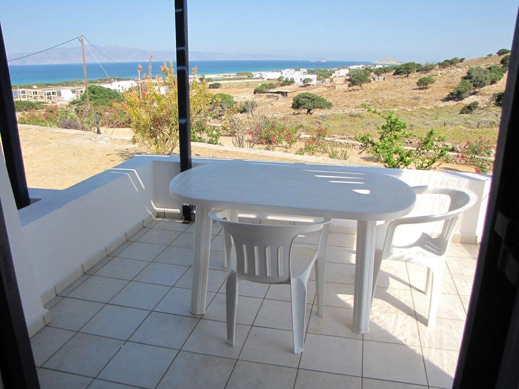 Portobello Naxos Apartment Aliko Beach Exterior foto