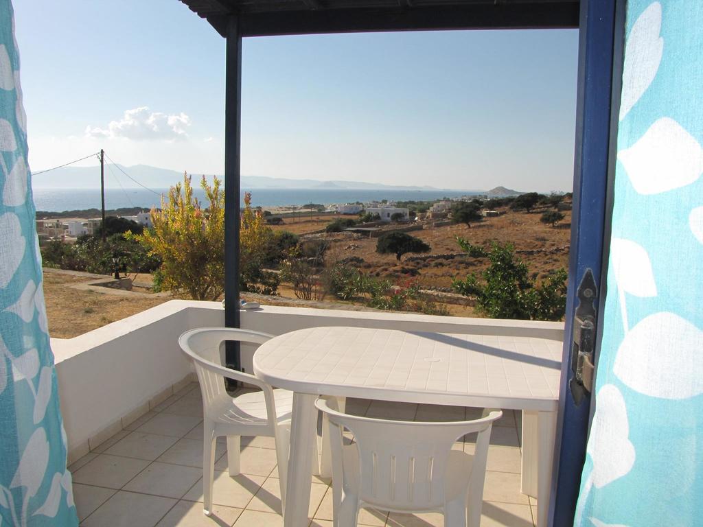 Portobello Naxos Apartment Aliko Beach Exterior foto