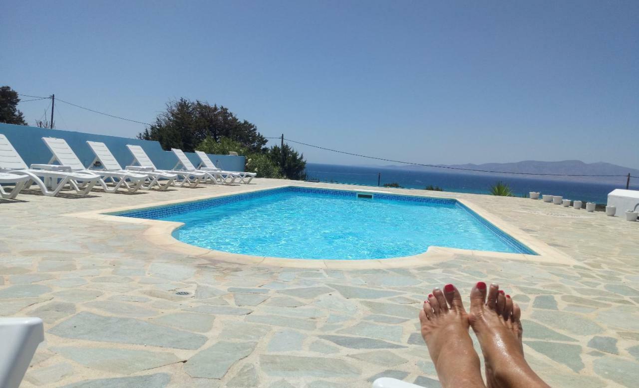 Portobello Naxos Apartment Aliko Beach Exterior foto